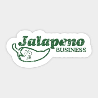 Jalapeno Business Sticker
